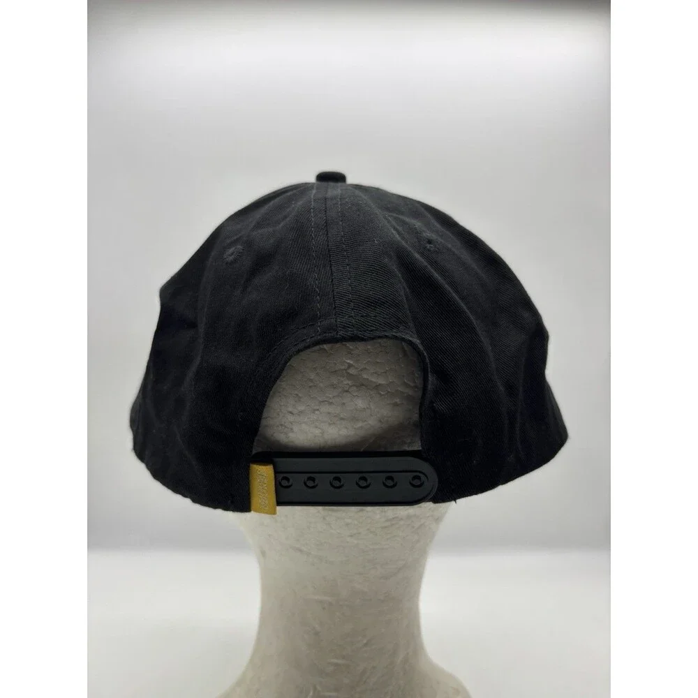 Seager Co Hat Black Snapback Cap Good As Can Be Western Surf